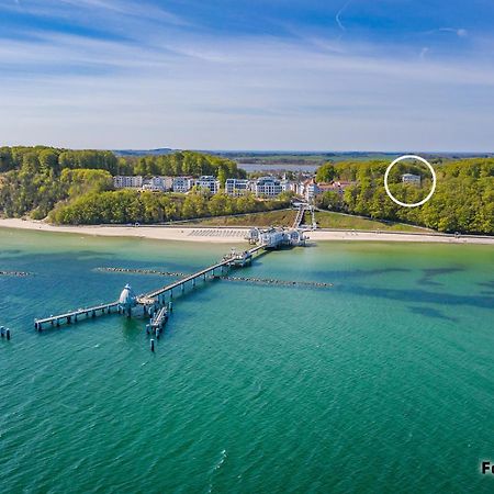 " Residenz Seeblick" Studio 27 Mit Seitlichem Ostseeblick Sellin  Екстериор снимка