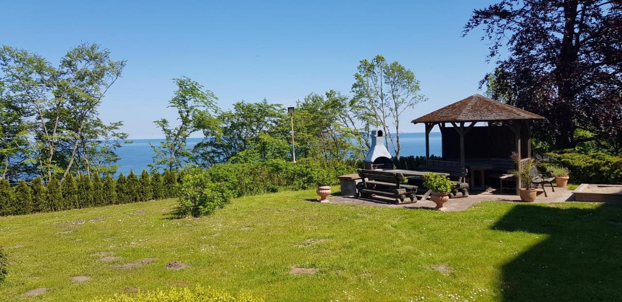 " Residenz Seeblick" Studio 27 Mit Seitlichem Ostseeblick Sellin  Екстериор снимка