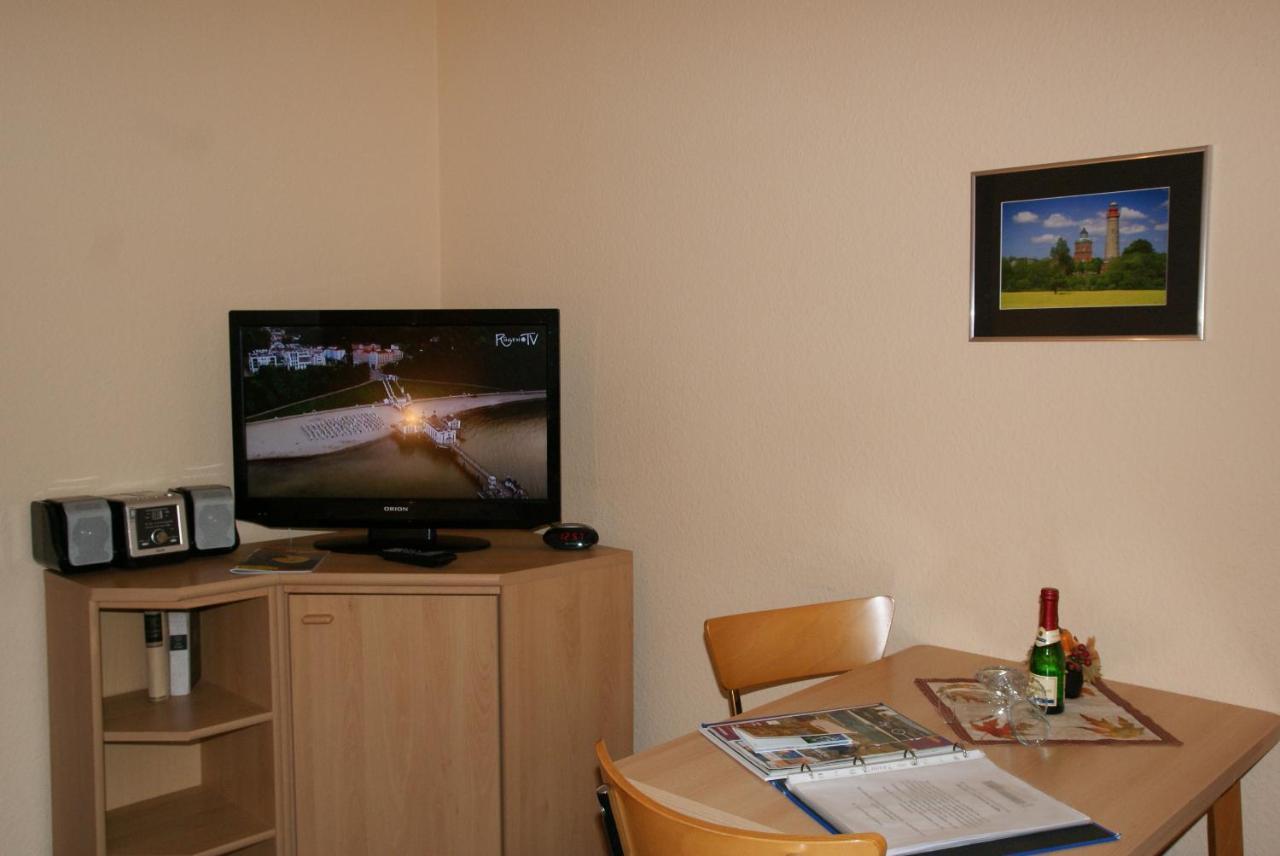 " Residenz Seeblick" Studio 27 Mit Seitlichem Ostseeblick Sellin  Екстериор снимка