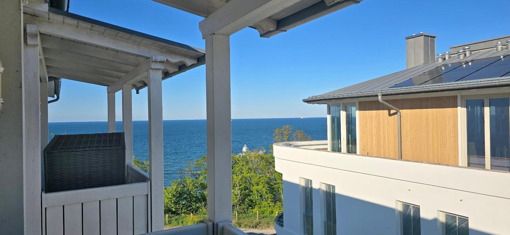 " Residenz Seeblick" Studio 27 Mit Seitlichem Ostseeblick Sellin  Екстериор снимка